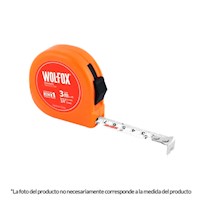 Wincha Flexómetro 7.5 m x 25 mm (1″) Azul - WF3506 Wolfox